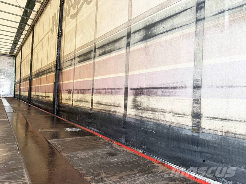 MTDK 4 axle Curtainsider / 4 achse Planenauflieger Semirremolques de volteo