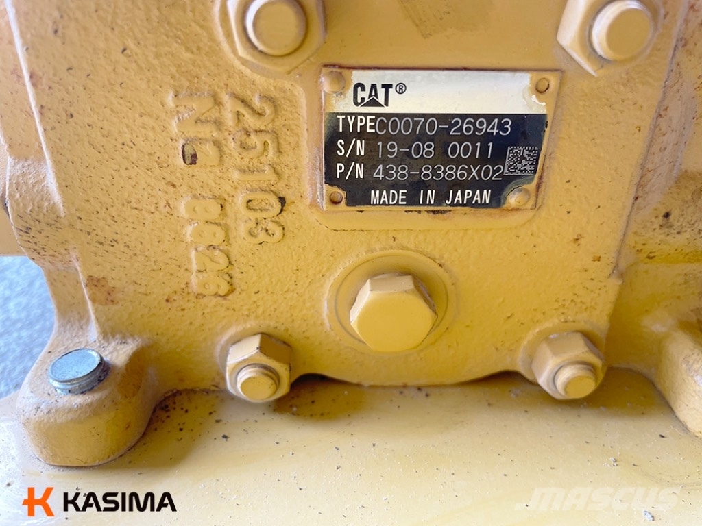 CAT 303 E CR hydraulic distributor Hidravlika