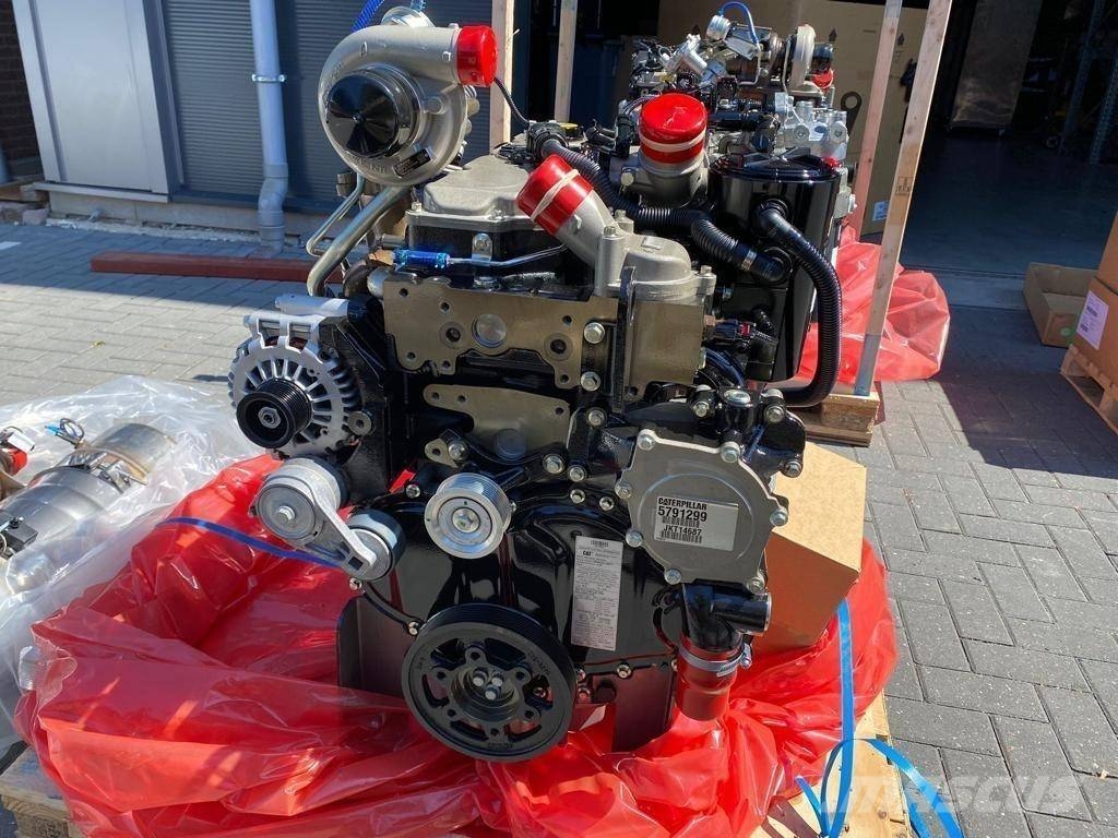 CAT CAT C4.4 Varikliai