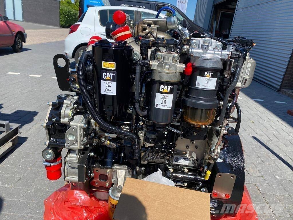 CAT CAT C4.4 Varikliai