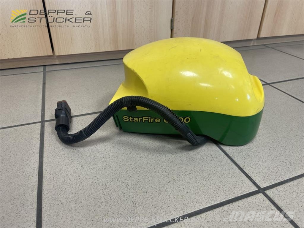 John Deere StarFire 6000 Muut maatalouskoneet