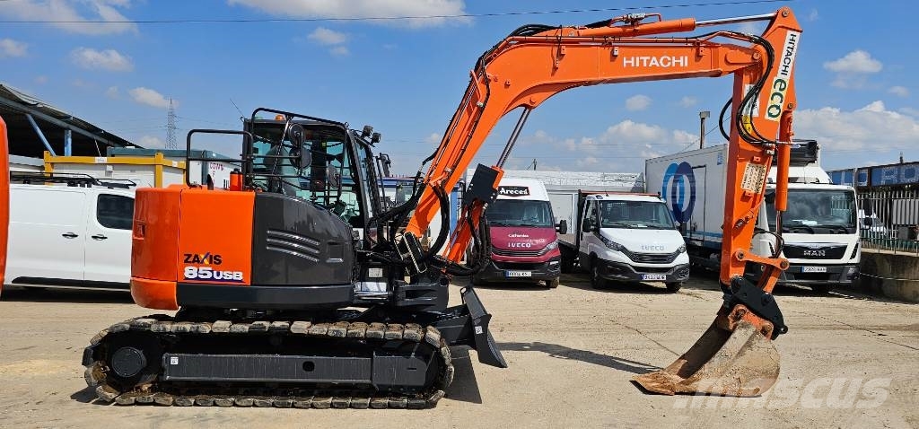 Hitachi ZX 85, 2019, Valladolid, Castilla y León, Spain