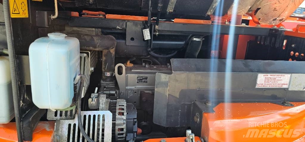 Hitachi ZX 85, 2019, Valladolid, Castilla y León, Spain
