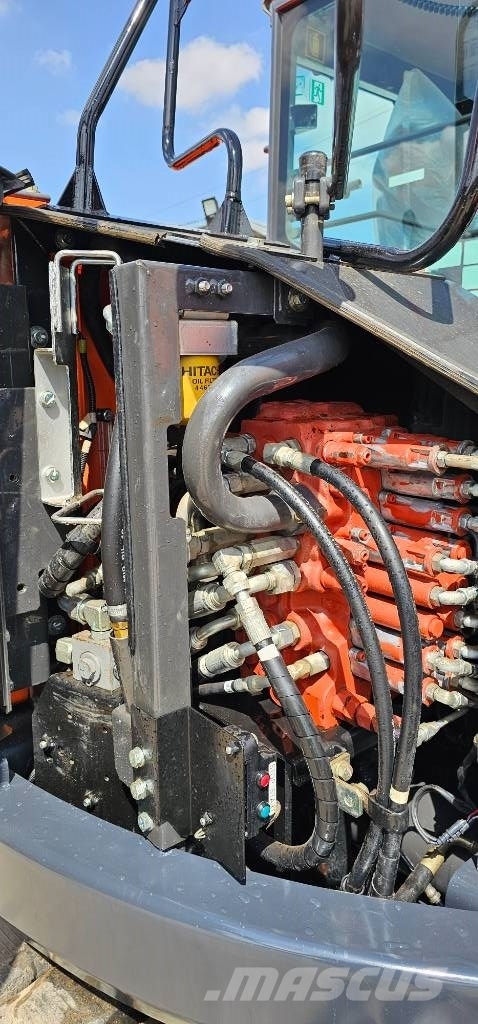 Hitachi ZX 85, 2019, Valladolid, Castilla y León, Spain