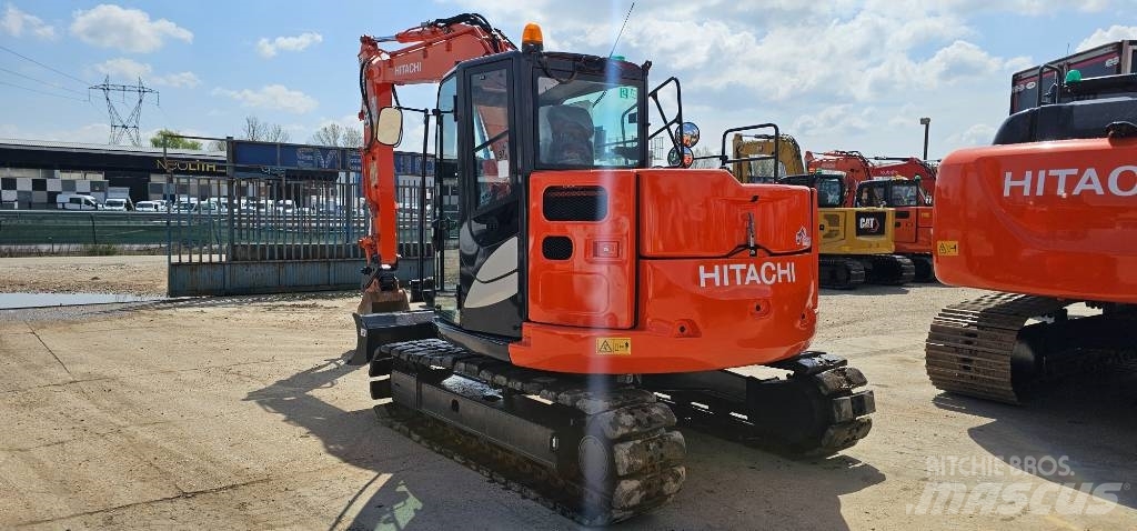 Hitachi ZX 85, 2019, Valladolid, Castilla y León, Spain