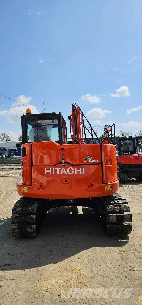 Hitachi ZX 85, 2019, Valladolid, Castilla y León, Spain