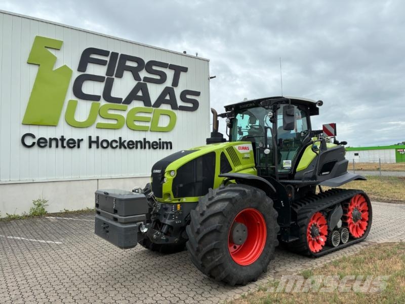 CLAAS AXION 960 TERRA TRAC Traktorit