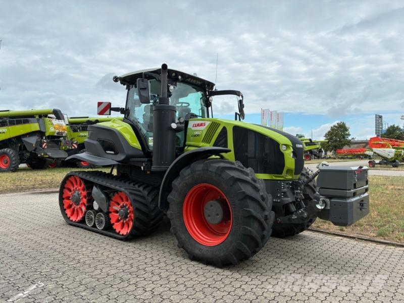 CLAAS AXION 960 TERRA TRAC Traktorit