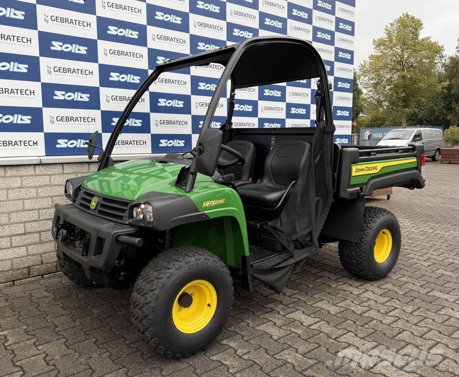 John Deere Gator HPX 815E ATV's