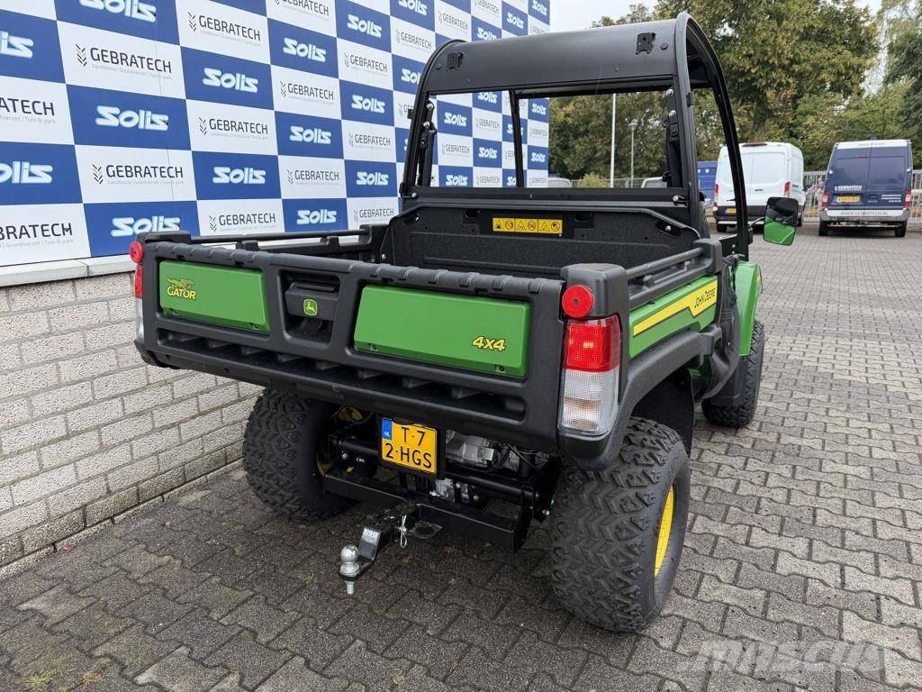 John Deere Gator HPX 815E ATV's