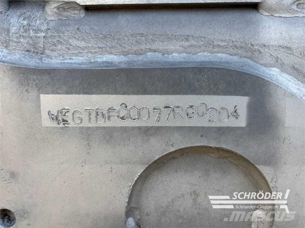 UNTERSETZACHSE 14 T Druge prikolice