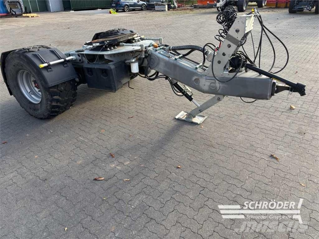UNTERSETZACHSE 14 T Druge prikolice