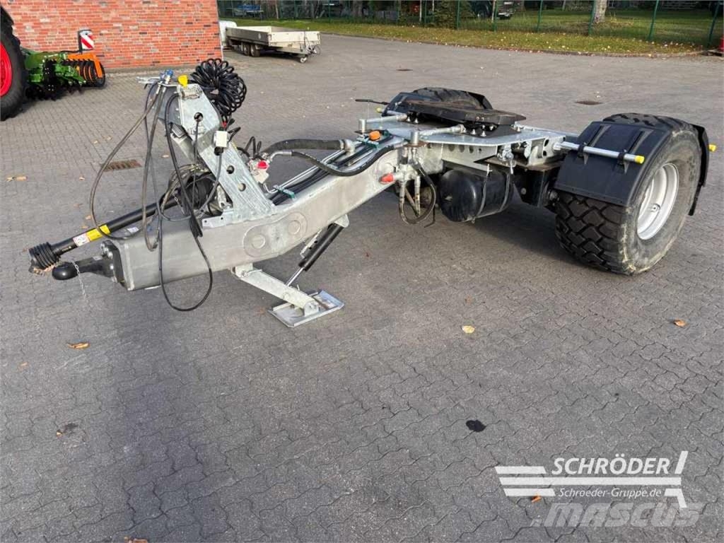 UNTERSETZACHSE 14 T Druge prikolice