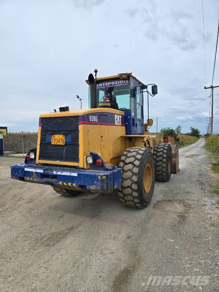 CAT 938 G Kolesni nakladalci