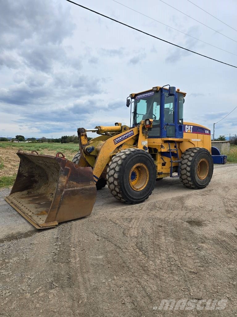 CAT 938 G Kolesni nakladalci