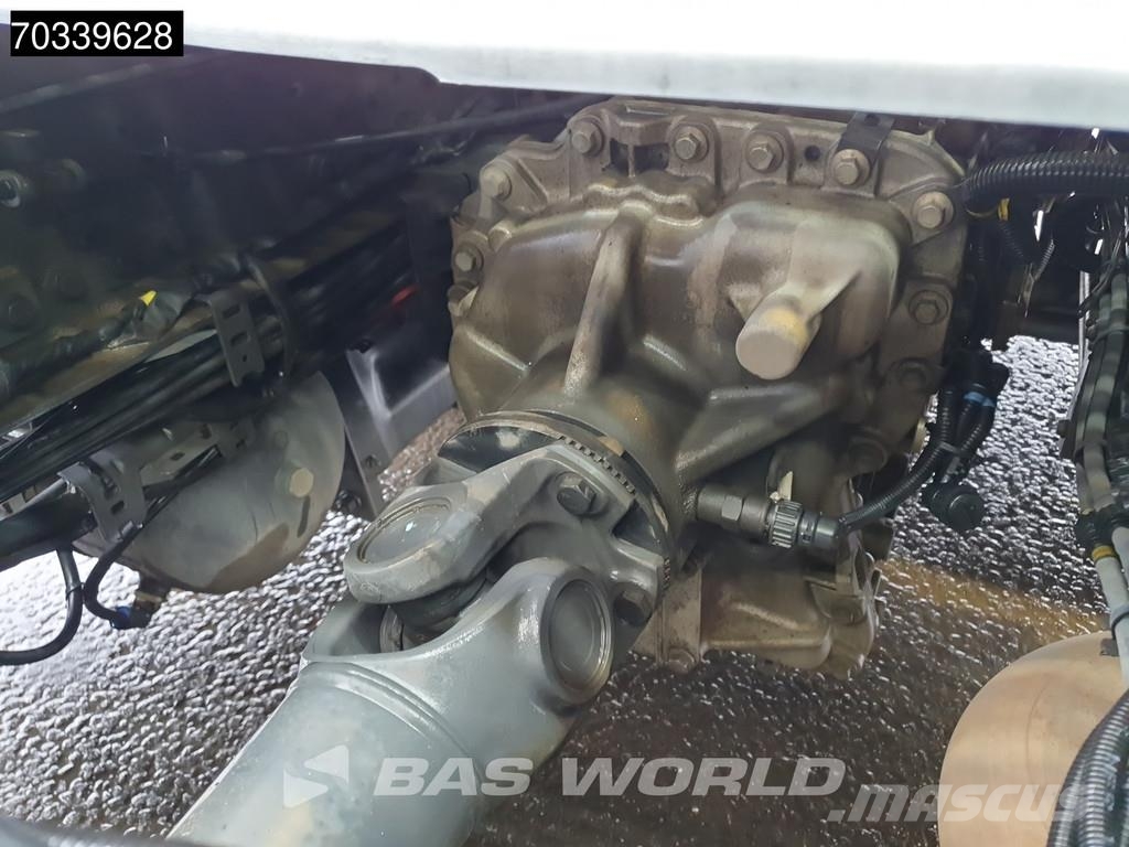 Volvo FM 460 4X2 Globe 2x Tanks Navi Sadulveokid