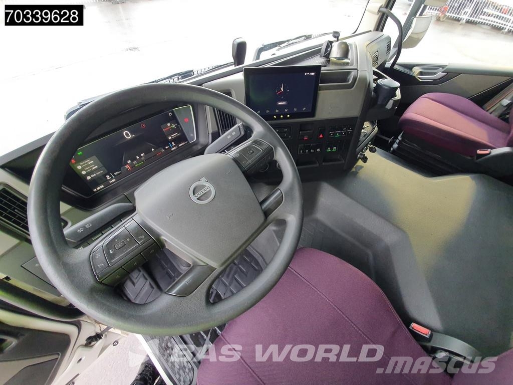 Volvo FM 460 4X2 Globe 2x Tanks Navi Sadulveokid