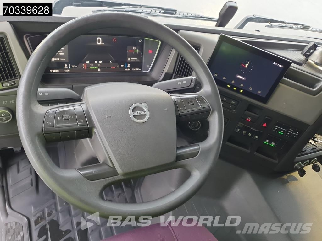 Volvo FM 460 4X2 Globe 2x Tanks Navi Sadulveokid