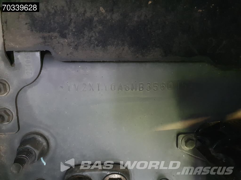 Volvo FM 460 4X2 Globe 2x Tanks Navi Sadulveokid