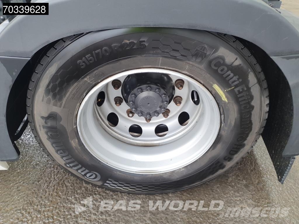 Volvo FM 460 4X2 Globe 2x Tanks Navi Sadulveokid