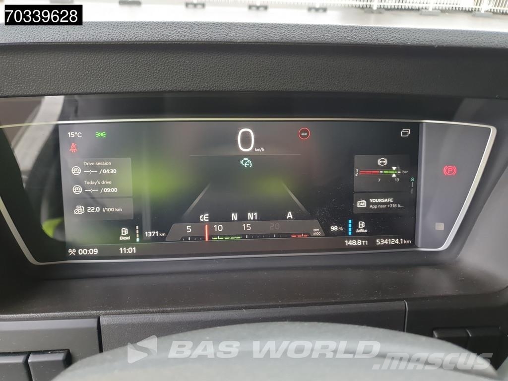 Volvo FM 460 4X2 Globe 2x Tanks Navi Sadulveokid