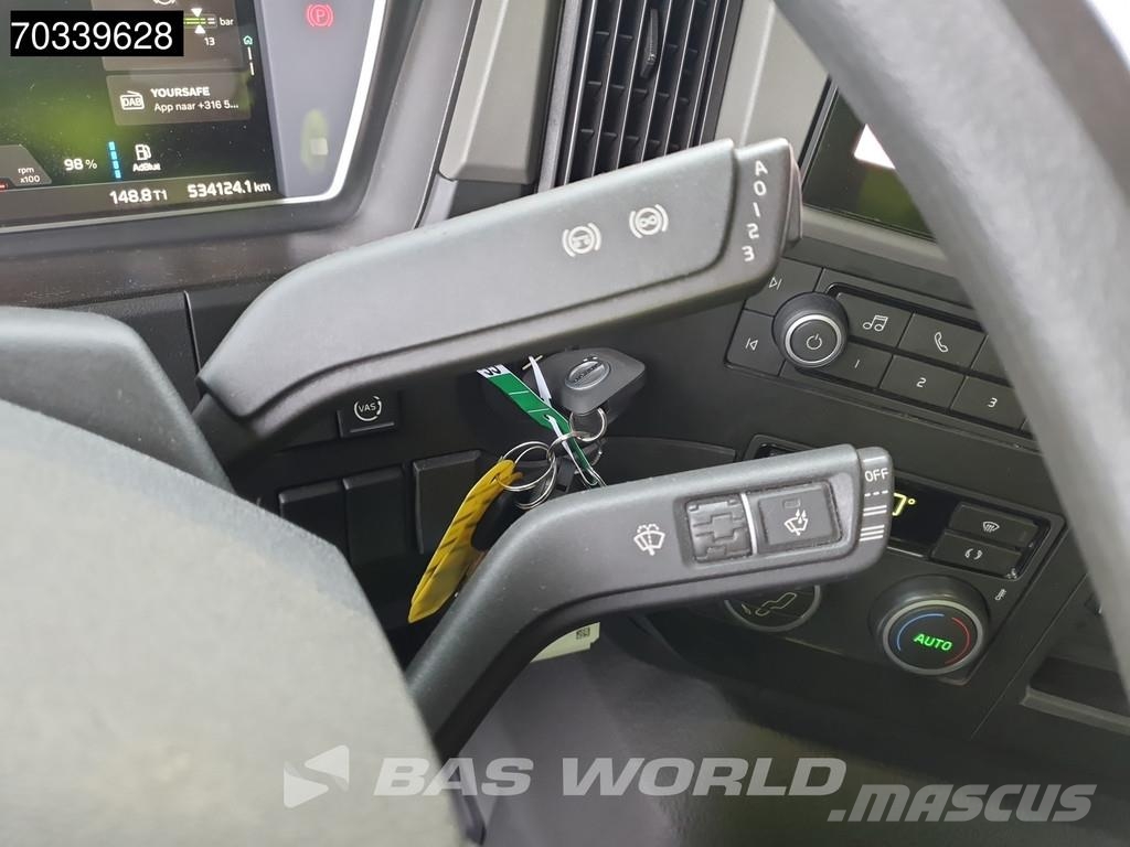Volvo FM 460 4X2 Globe 2x Tanks Navi Sadulveokid