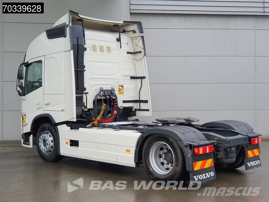 Volvo FM 460 4X2 Globe 2x Tanks Navi Sadulveokid