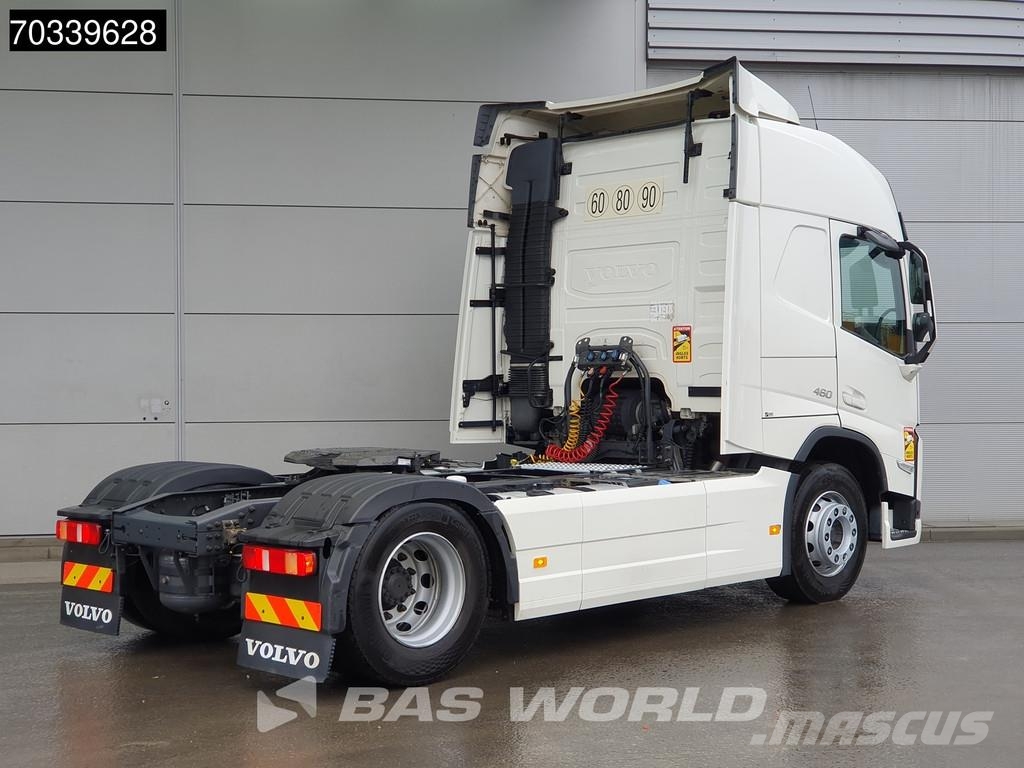 Volvo FM 460 4X2 Globe 2x Tanks Navi Sadulveokid