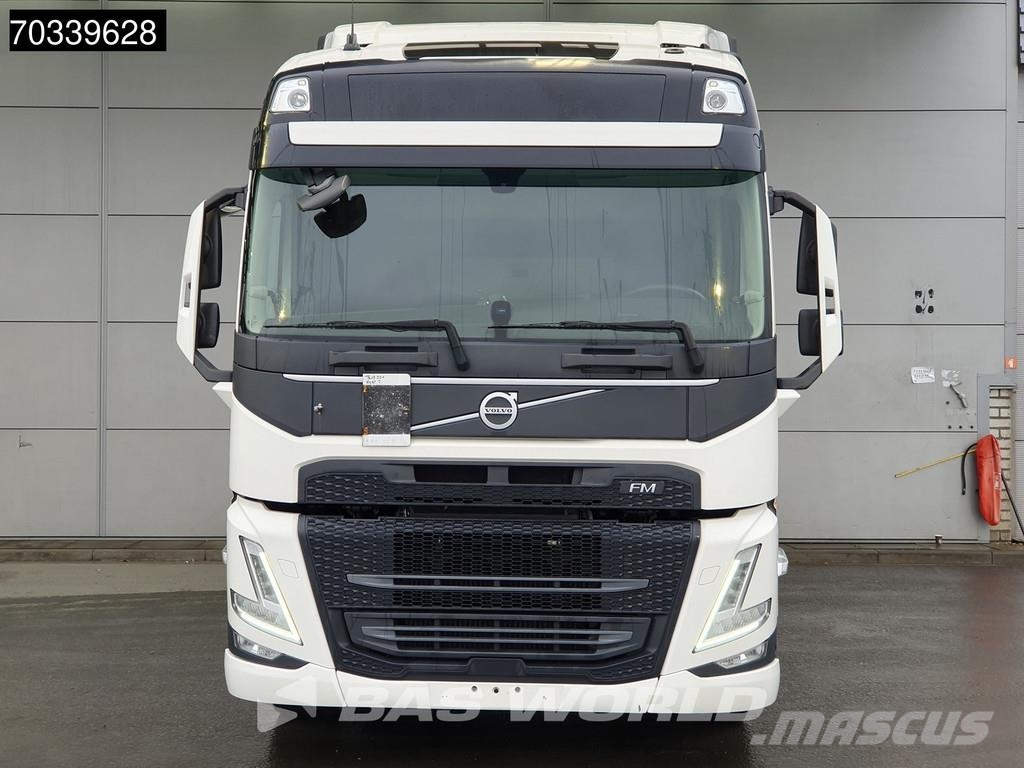 Volvo FM 460 4X2 Globe 2x Tanks Navi Sadulveokid
