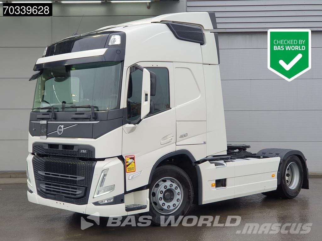 Volvo FM 460 4X2 Globe 2x Tanks Navi Sadulveokid