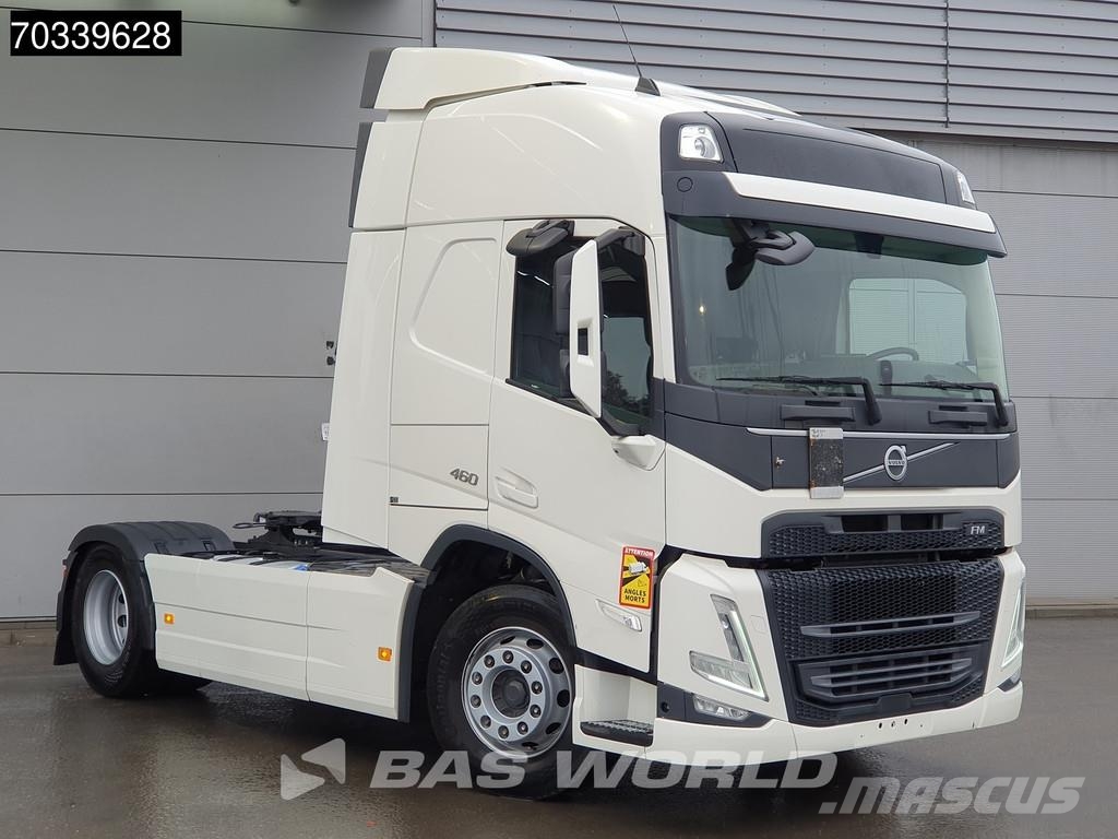 Volvo FM 460 4X2 Globe 2x Tanks Navi Sadulveokid