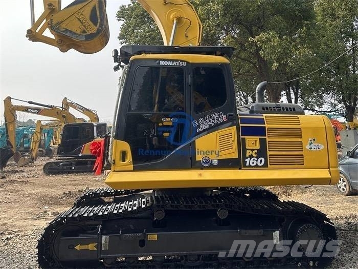 Komatsu PC 160 LC-7 Εκσκαφείς με ερπύστριες