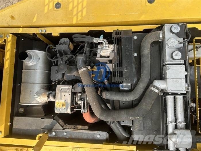 Komatsu PC 160 LC-7 Εκσκαφείς με ερπύστριες