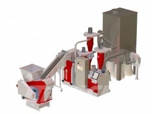 MG Recycling MG 220 kabel granulator Equipos de clasificación de desechos