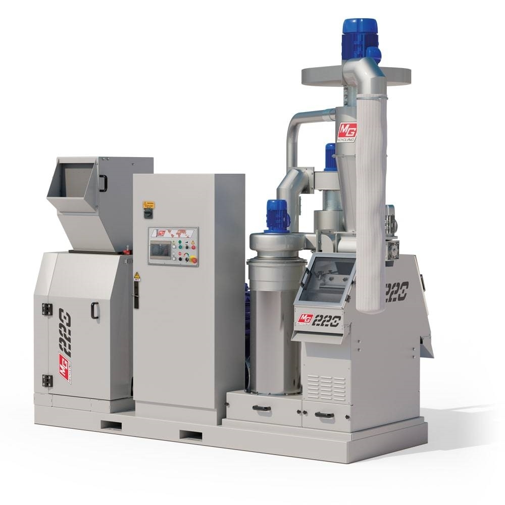 MG Recycling MG 220 kabel granulator Equipos de clasificación de desechos