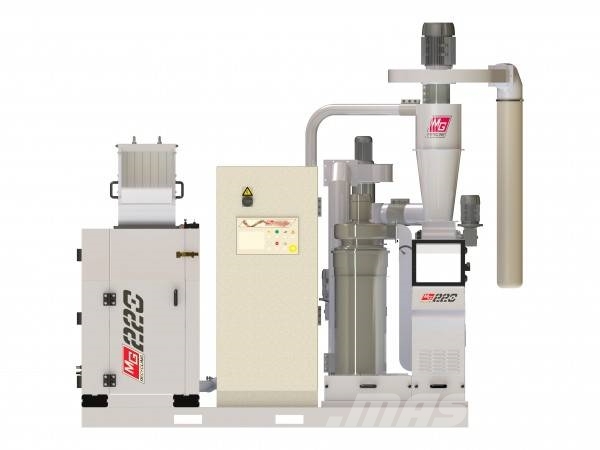 MG Recycling MG 220 kabel granulator Equipos de clasificación de desechos