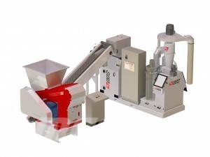 MG Recycling MG 220 kabel granulator Equipos de clasificación de desechos
