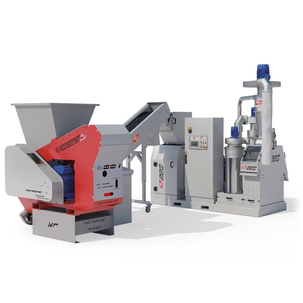 MG Recycling MG 220 kabel granulator Equipos de clasificación de desechos