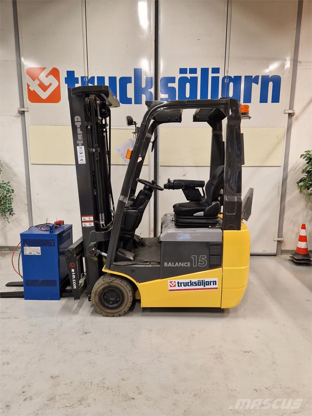 Atlet AS1N1L15T Sähkötrukit