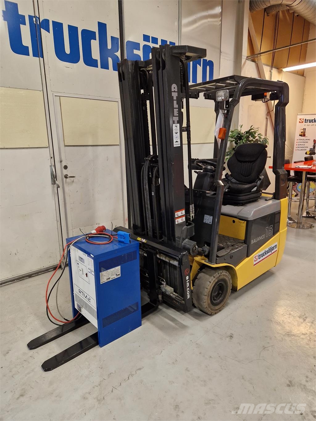 Atlet AS1N1L15T Electric forklifts
