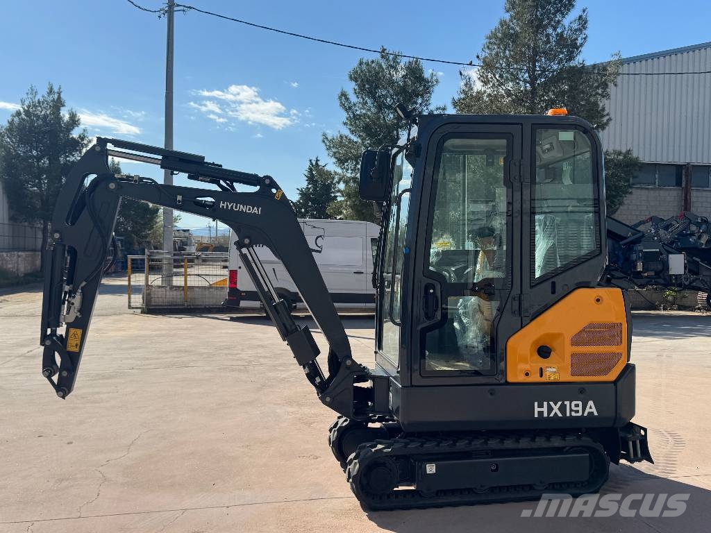Hyundai HX19A 履带挖掘机