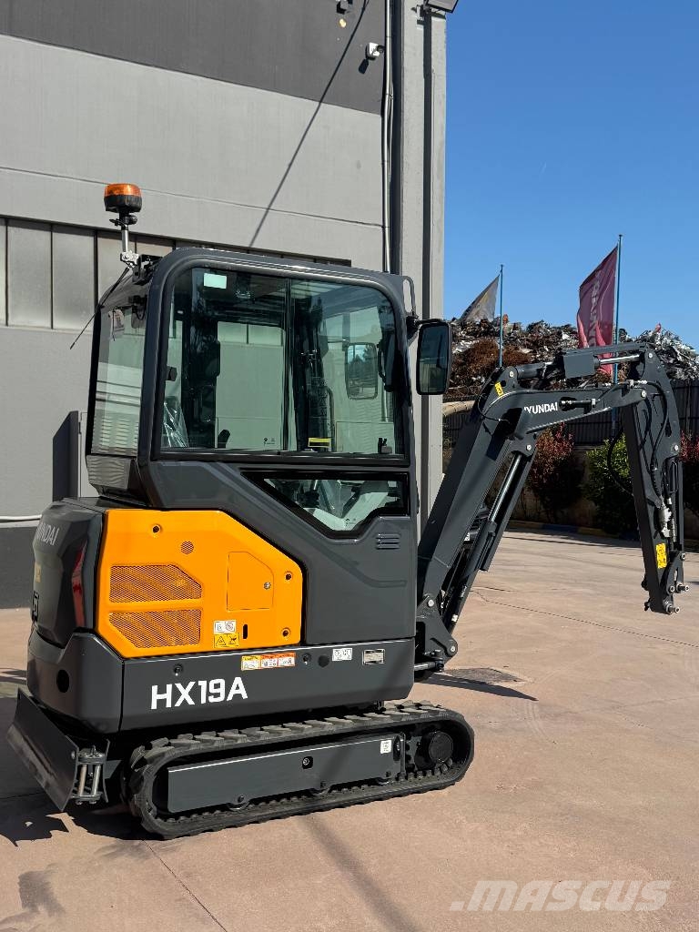 Hyundai HX19A 履带挖掘机