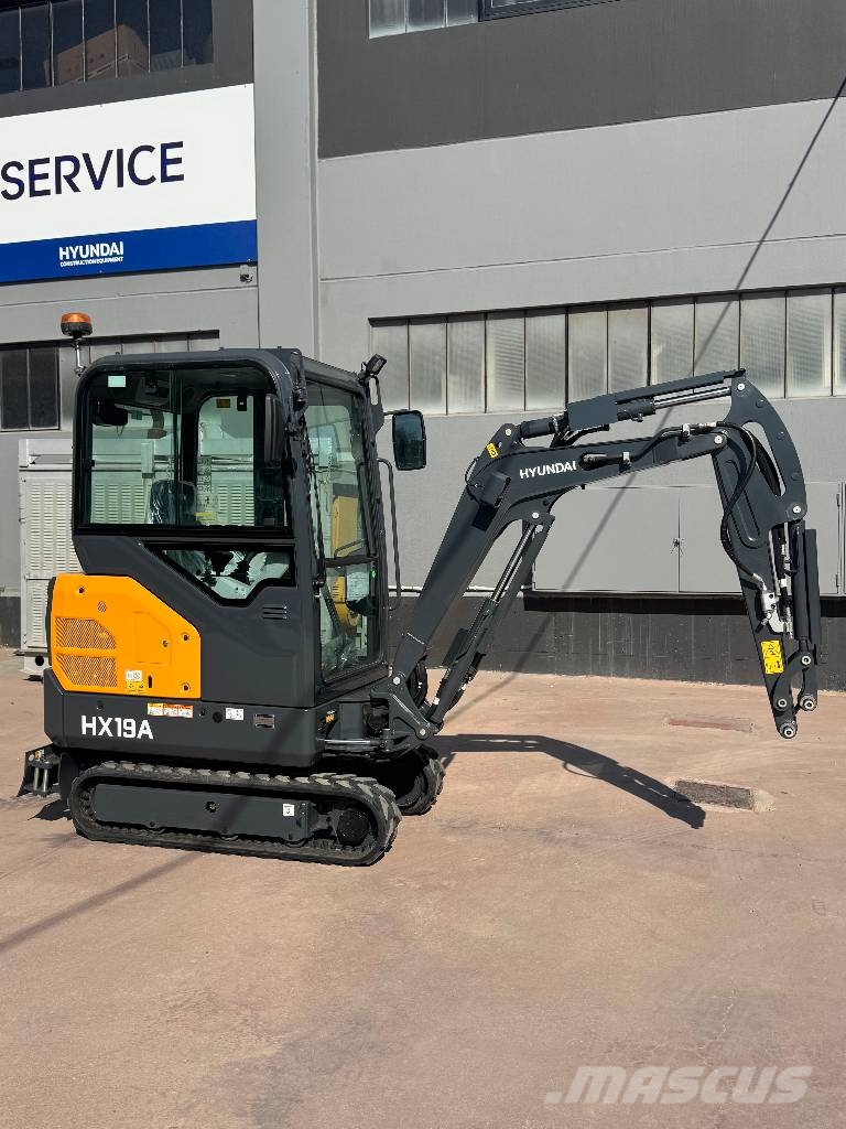 Hyundai HX19A 履带挖掘机