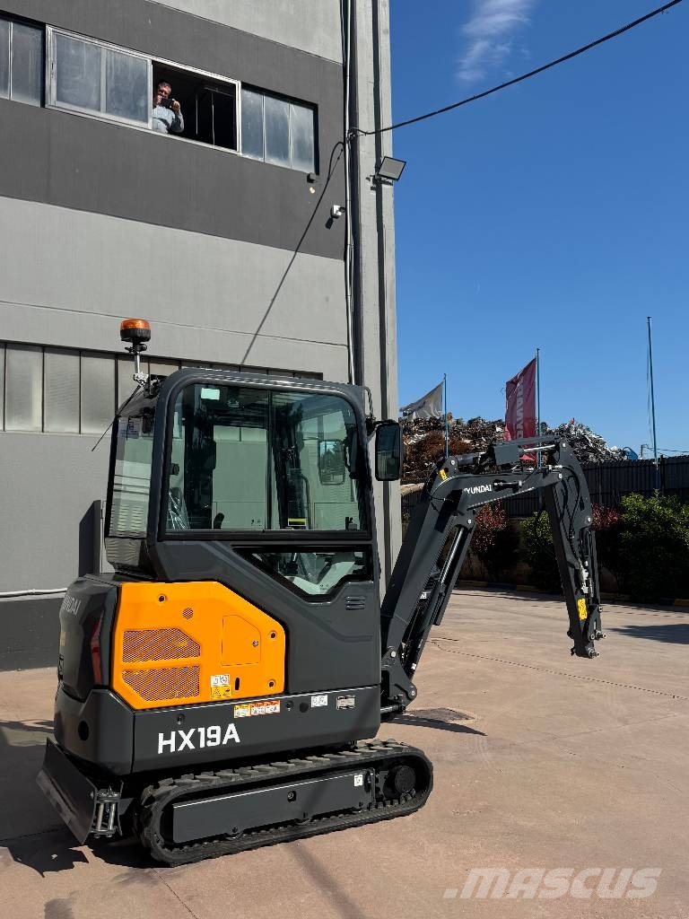 Hyundai HX19A 履带挖掘机