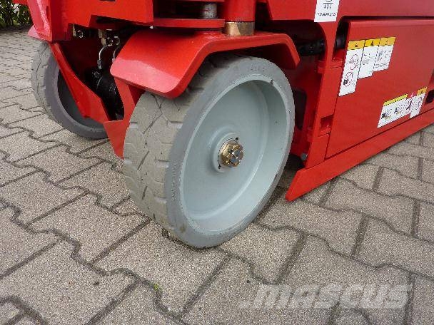 MTB Mantall XE 80 N Plataformas tijera