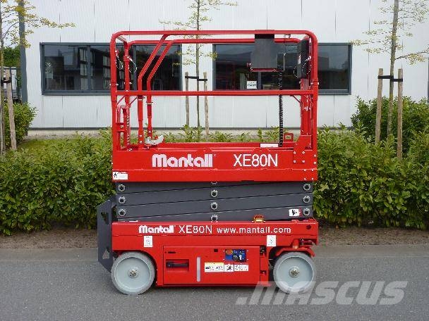 MTB Mantall XE 80 N Plataformas tijera