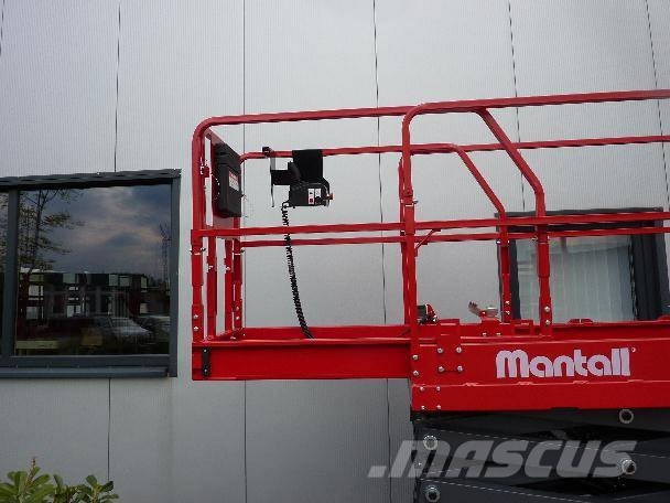 MTB Mantall XE 80 N Plataformas tijera