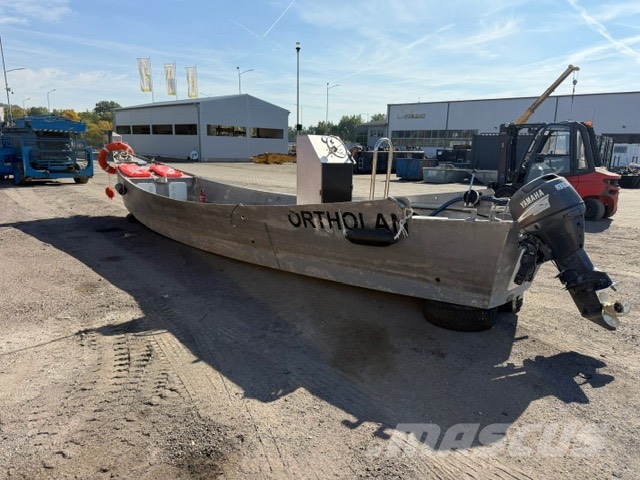 Yamacha 2000 META 9 m Barque Crew Boat 작업선, 바지선 및 너벅선
