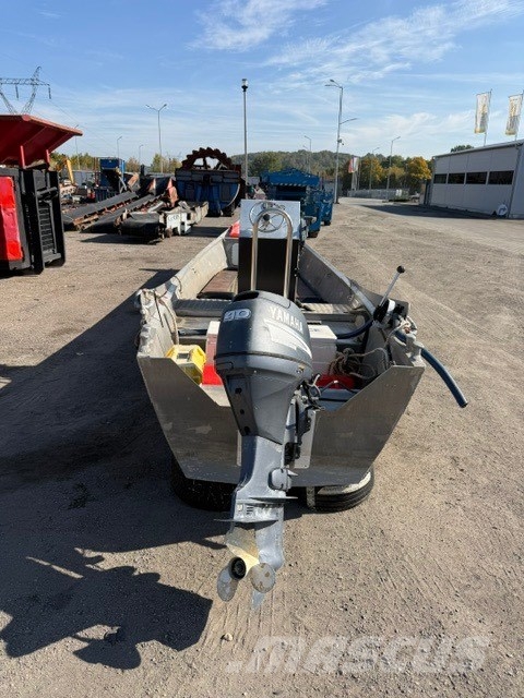 Yamacha 2000 META 9 m Barque Crew Boat 작업선, 바지선 및 너벅선