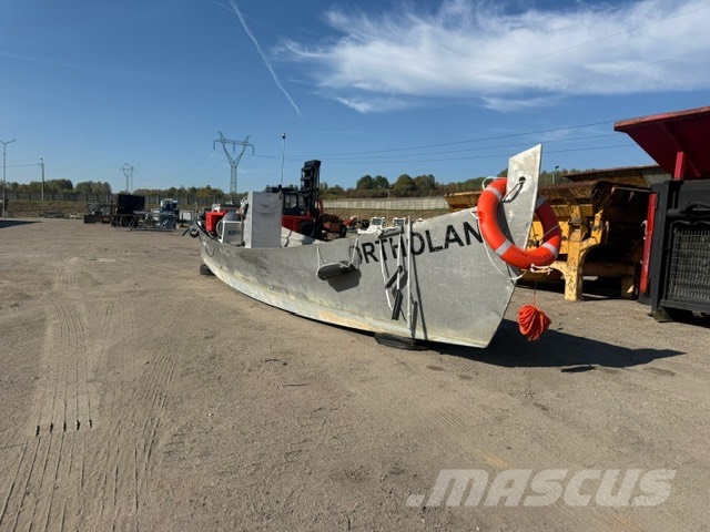 Yamacha 2000 META 9 m Barque Crew Boat 작업선, 바지선 및 너벅선